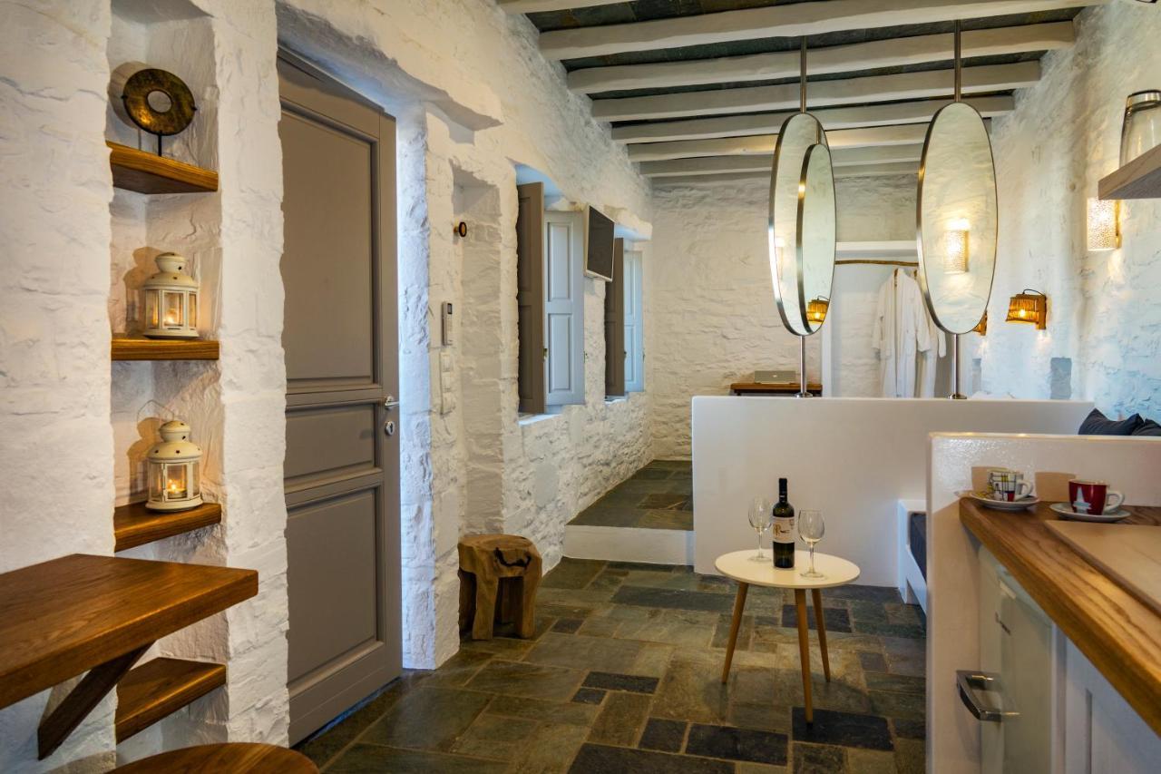 Maris Private Residence Folégandros Exterior foto