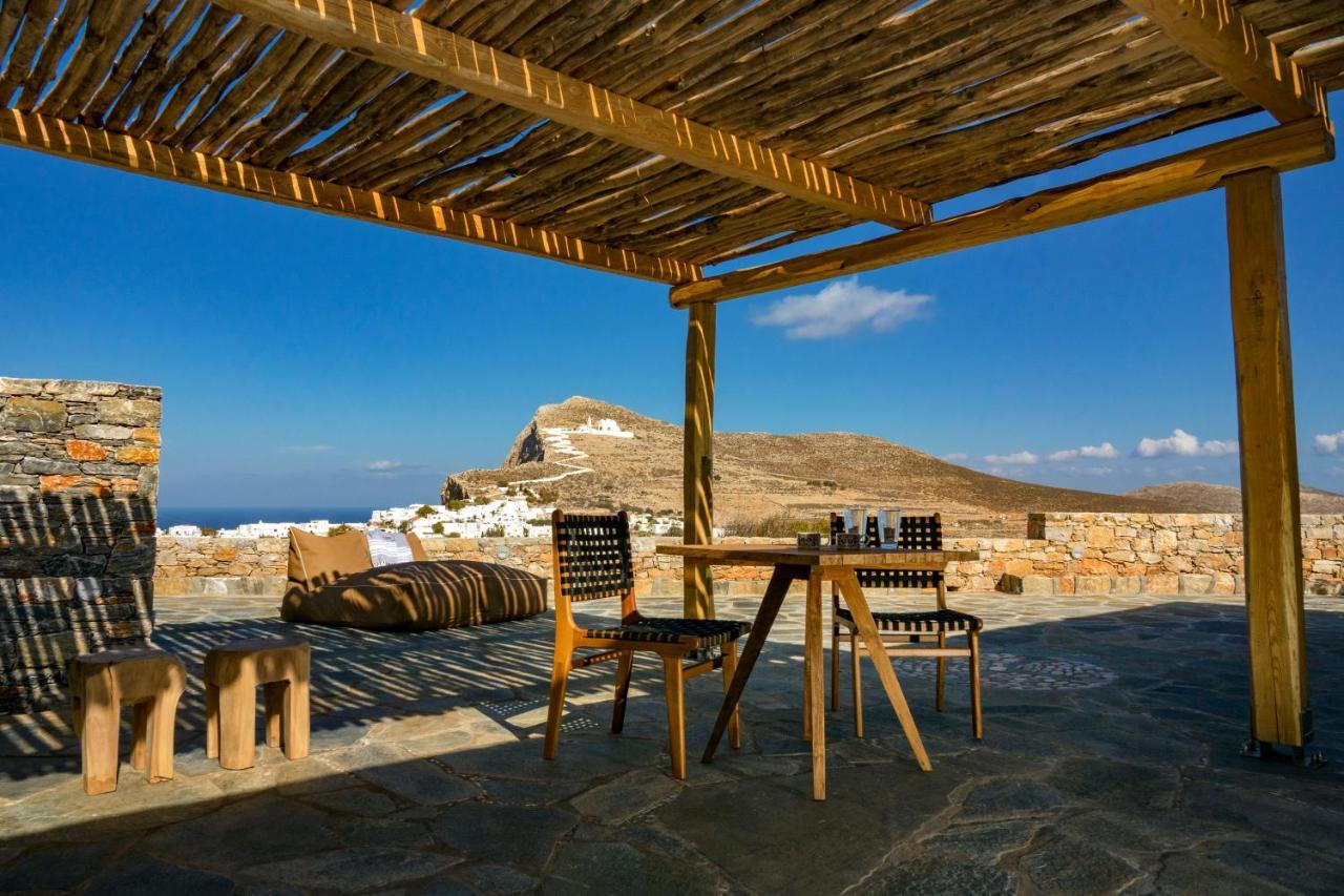 Maris Private Residence Folégandros Exterior foto